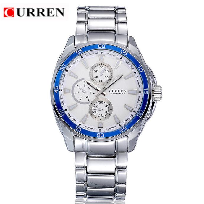 CURREN Chronometer Quartz Watch