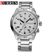 Load image into Gallery viewer, CURREN Men&#39;s Watches Fashion&amp;Casual Full  Sports
