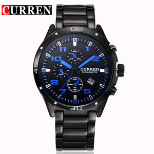 CURREN Men's Watches Fashion&Casual Full  Sports