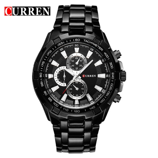 CURREN Watches Men quartz