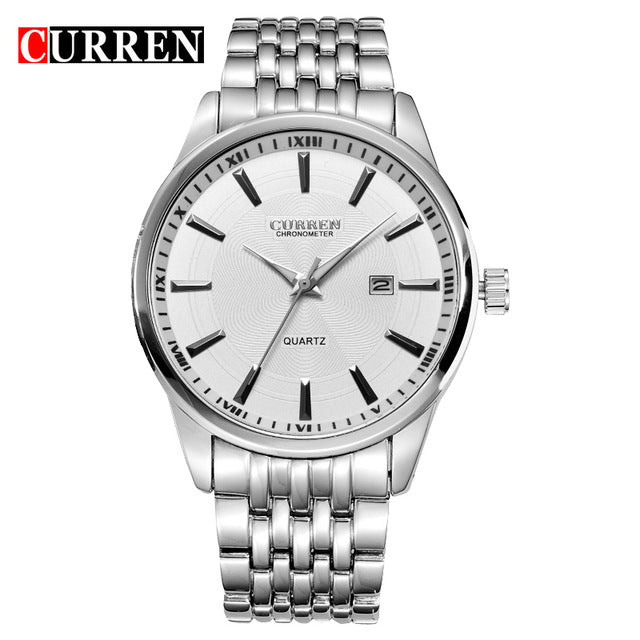 CURREN Watches Men Luxury Brand