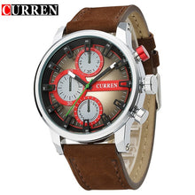 Load image into Gallery viewer, Curren New Men Watches Military Leather