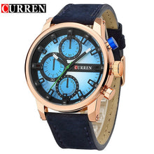 Load image into Gallery viewer, Curren New Men Watches Military Leather