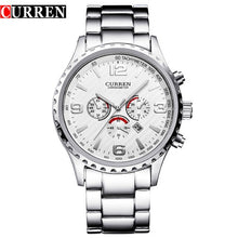 Load image into Gallery viewer, Original New CURREN Luxury Relogio Masculino