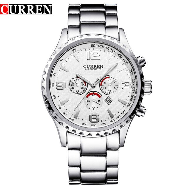 Original New CURREN Luxury Relogio Masculino