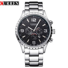 Load image into Gallery viewer, Original New CURREN Luxury Relogio Masculino