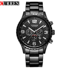 Load image into Gallery viewer, Original New CURREN Luxury Relogio Masculino