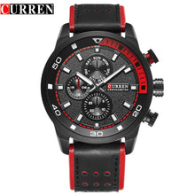 Load image into Gallery viewer, CURREN brand top new fashion casual quartz