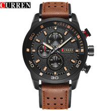 Load image into Gallery viewer, CURREN brand top new fashion casual quartz