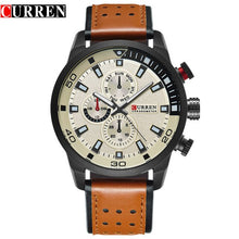 Load image into Gallery viewer, CURREN brand top new fashion casual quartz