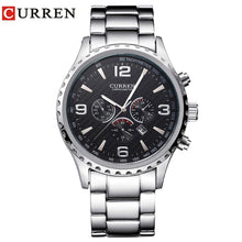 Load image into Gallery viewer, Original New CURREN Luxury Relogio Masculino