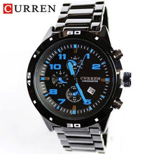 Load image into Gallery viewer, CURREN Men&#39;s Watches Fashion&amp;Casual Full  Sports