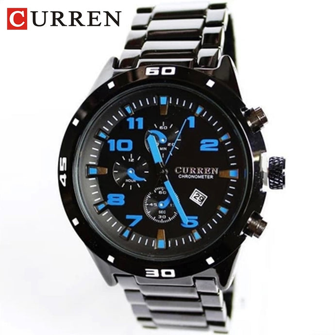 CURREN Men's Watches Fashion&Casual Full  Sports