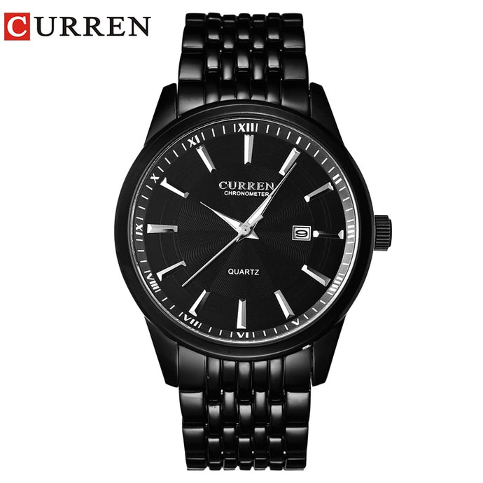 CURREN Watches Men Luxury Brand