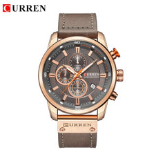 Load image into Gallery viewer, CURREN Digital Leather Sports Watches
