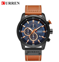 Load image into Gallery viewer, CURREN Digital Leather Sports Watches