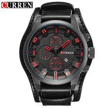 Load image into Gallery viewer, CURREN Watch Men Military Quartz
