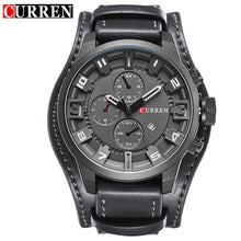 Load image into Gallery viewer, CURREN Watch Men Military Quartz