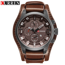 Load image into Gallery viewer, CURREN Watch Men Military Quartz