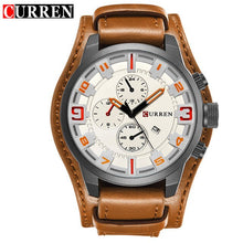 Load image into Gallery viewer, CURREN Watch Men Military Quartz