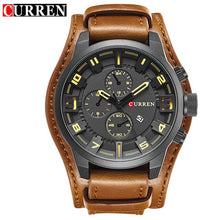Load image into Gallery viewer, CURREN Watch Men Military Quartz
