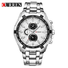 Load image into Gallery viewer, CURREN Quartz men Watches Top Brand Luxury Men Military