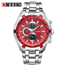 Load image into Gallery viewer, CURREN Quartz men Watches Top Brand Luxury Men Military