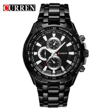 Load image into Gallery viewer, CURREN Quartz men Watches Top Brand Luxury Men Military