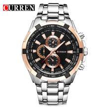 Load image into Gallery viewer, CURREN Quartz men Watches Top Brand Luxury Men Military