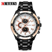 Load image into Gallery viewer, CURREN Quartz men Watches Top Brand Luxury Men Military