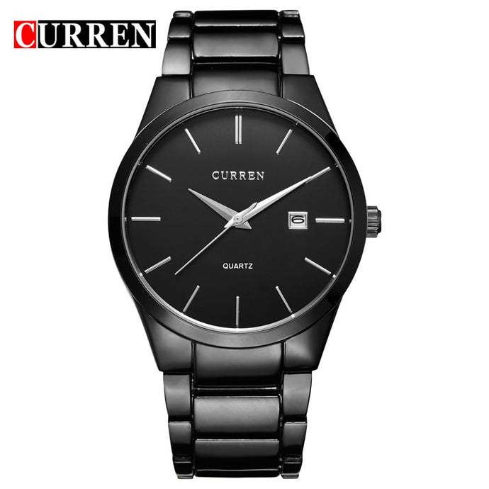 CURREN Quartz Watch Men Brand Military Wrist