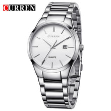 Load image into Gallery viewer, CURREN Quartz Watch Men Brand Military Wrist