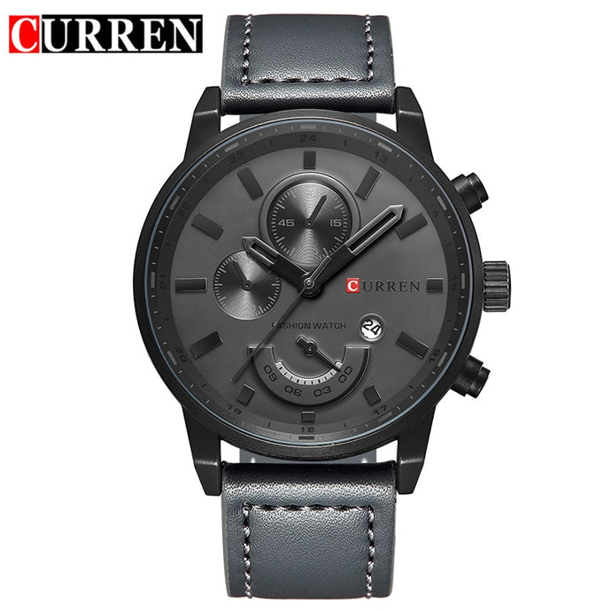 Curren Army Military Quartz Mens Watches