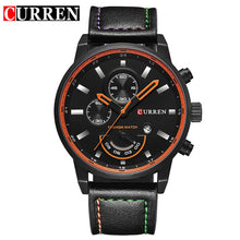 Load image into Gallery viewer, Curren Army Military Quartz Mens Watches