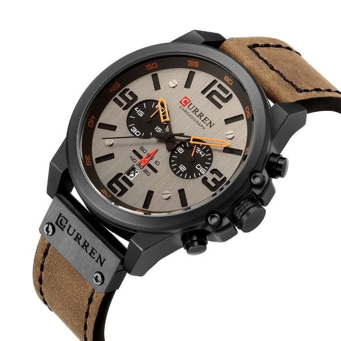 CURREN relogio masculino Watch Men Military Quartz
