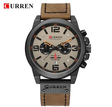 Load image into Gallery viewer, CURREN relogio masculino Watch Men Military Quartz