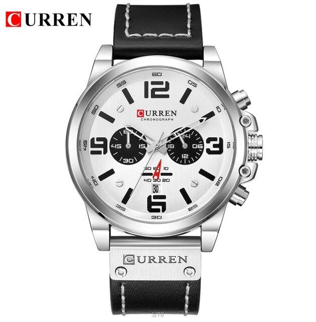 CURREN relogio masculino Watch Men Military Quartz