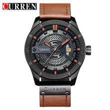 Load image into Gallery viewer, 2018 Luxury Brand CURREN Men Military