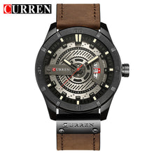 Load image into Gallery viewer, 2018 Luxury Brand CURREN Men Military