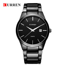 Load image into Gallery viewer, CURREN Luxury Brand  Analog sports Wristwatch