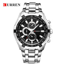 Load image into Gallery viewer, CURREN Watches Men quartz
