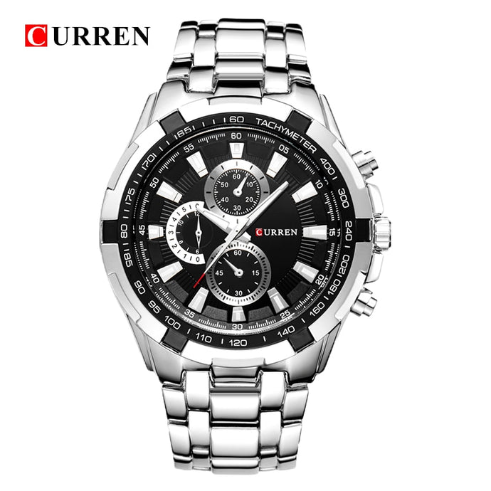 CURREN Watches Men quartz