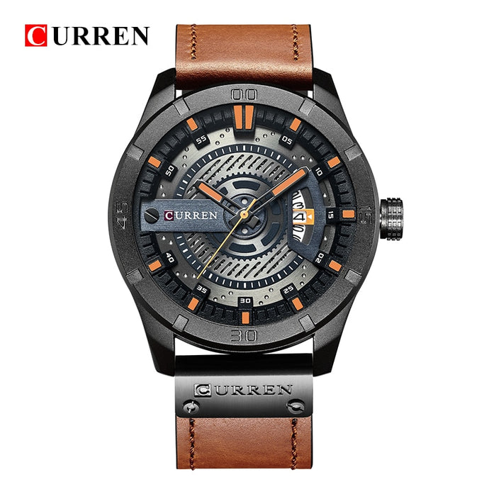 2018 Luxury Brand CURREN Men Military