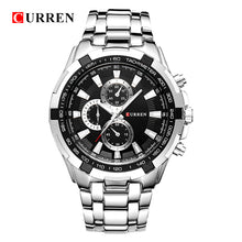 Load image into Gallery viewer, CURREN Quartz men Watches Top Brand Luxury Men Military