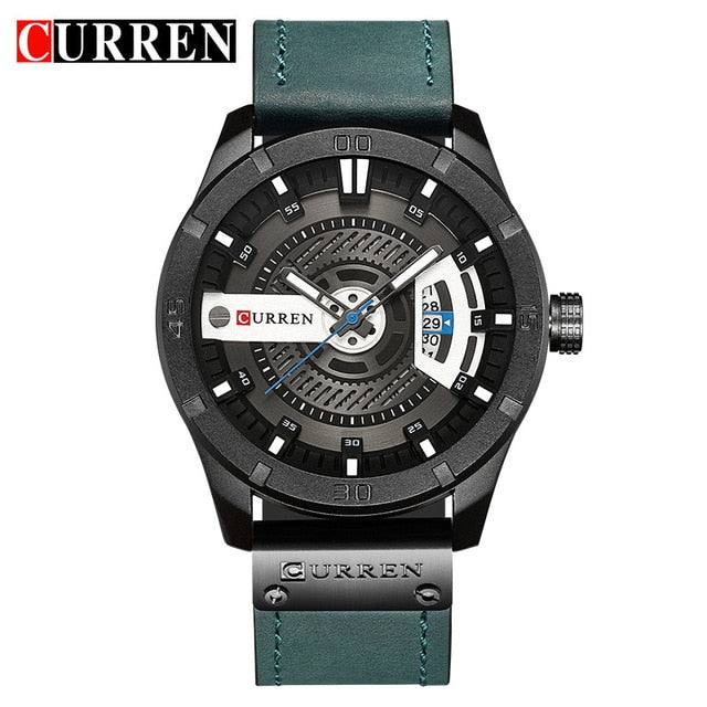 CURREN Top Brand creative Quartz