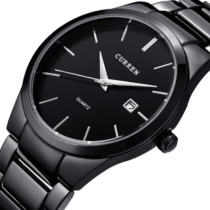 CURREN Chronograph Mens Watches