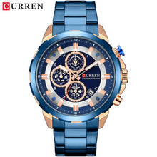 Load image into Gallery viewer, CURREN Mens Watches 2019 Relogio Masculino