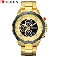 Load image into Gallery viewer, CURREN Mens Watches 2019 Relogio Masculino