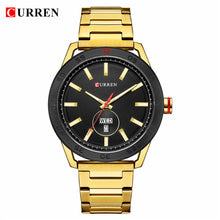 Load image into Gallery viewer, CURREN Classic Silver Watches