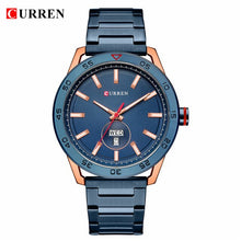 Load image into Gallery viewer, CURREN Classic Silver Watches